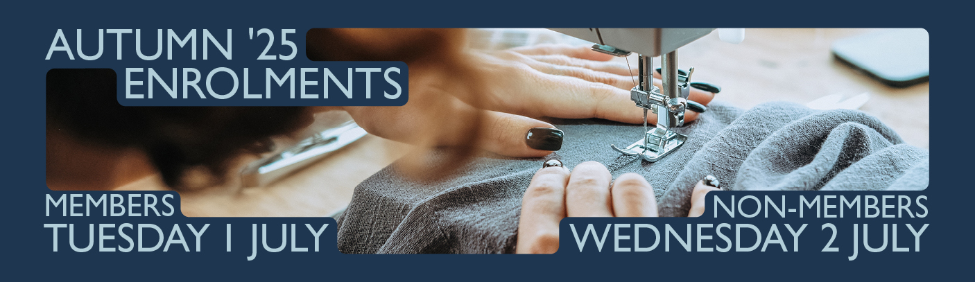 Autumn Term 2025 Enrolment Dates